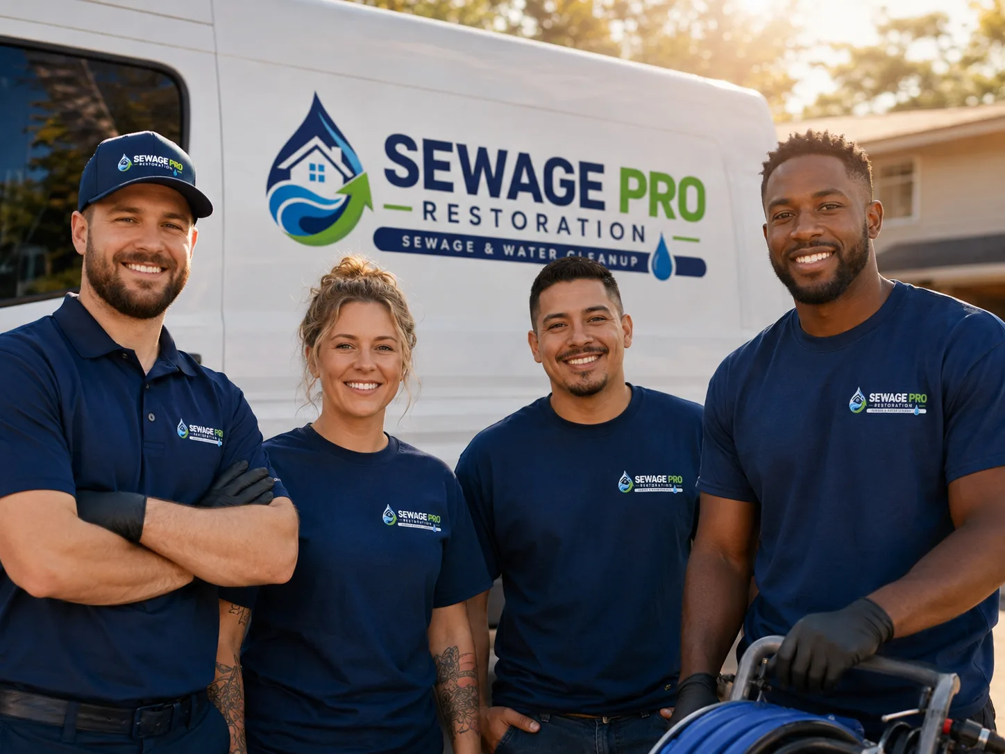 Sewage Cleanup Services company in Kirkman, IA